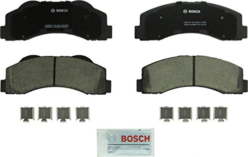 Ceramic Disc Brake Pad Set Front D748261