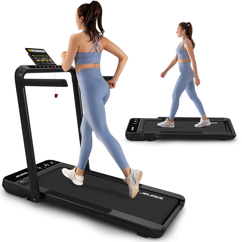 2 in 1 Incline Treadmill Under Desk Walking Pad D43962