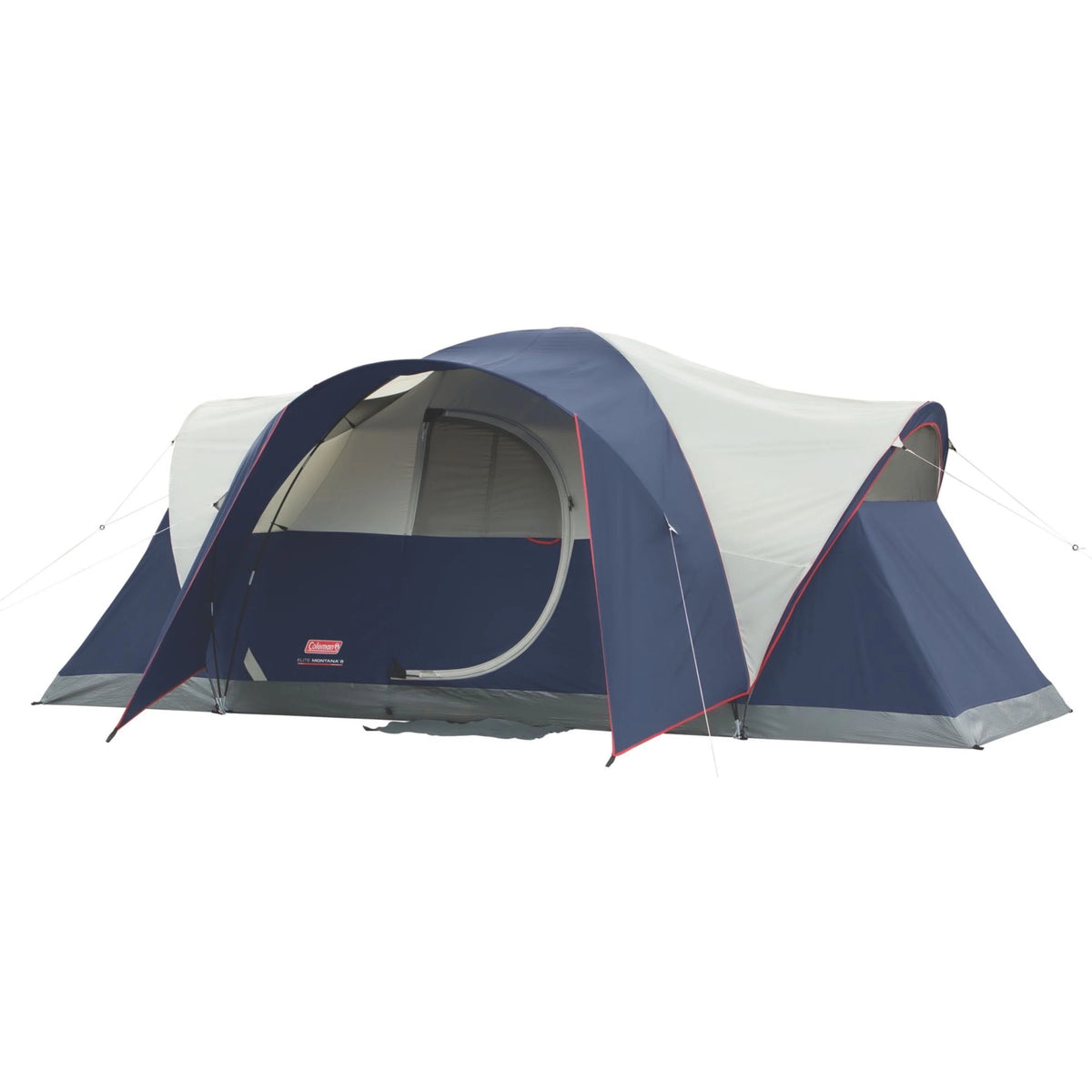 8-Person Cabin Camping Tent with LED Lighting P5884