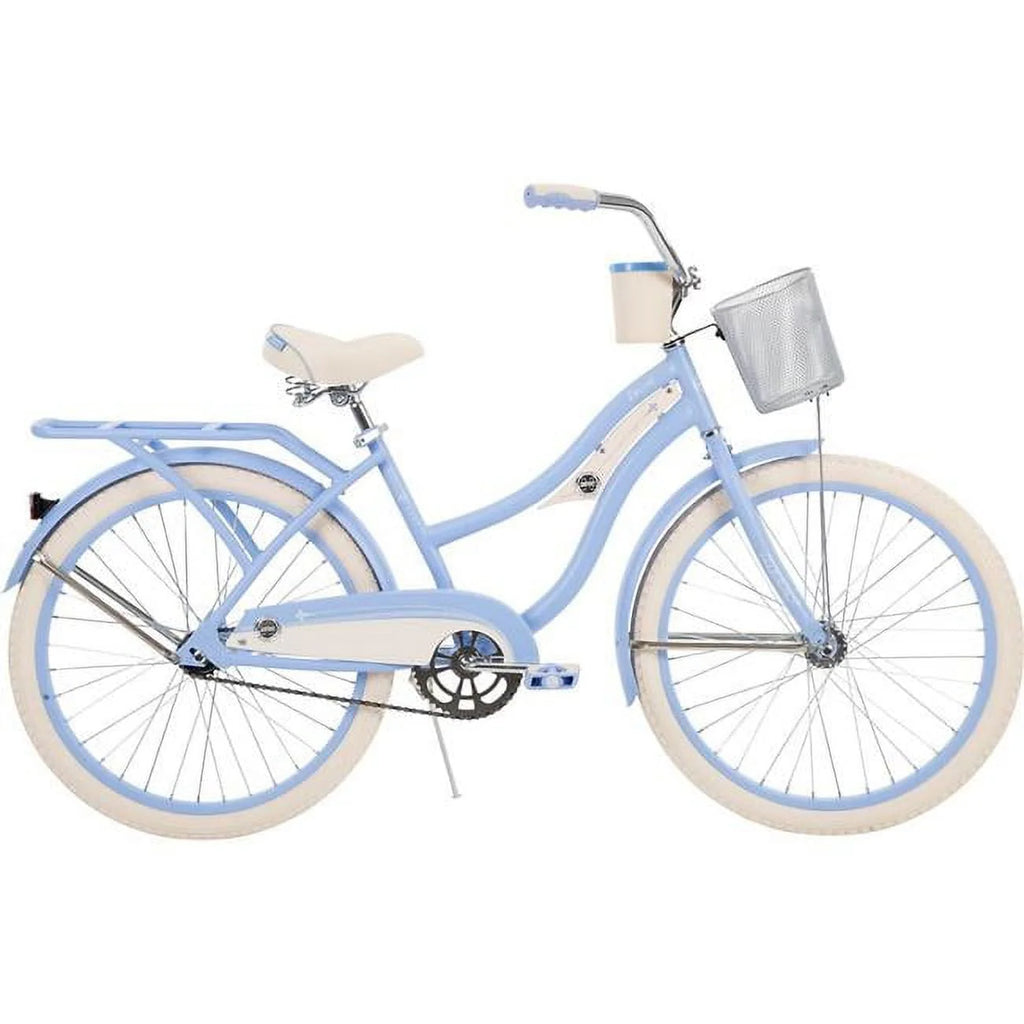 24 in. Blue Cruiser Bike A479