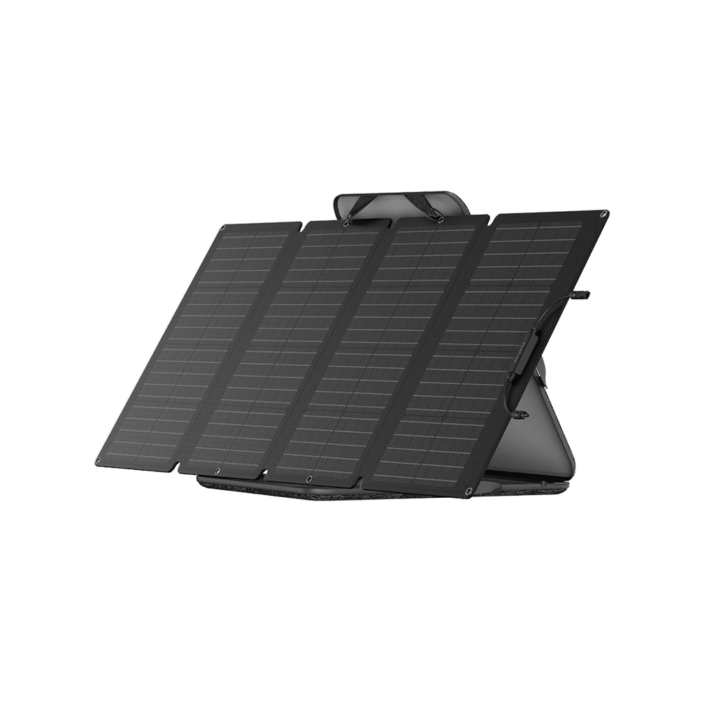 60W Portable Foldable Solar Panel with Adjustable Kickstand B188