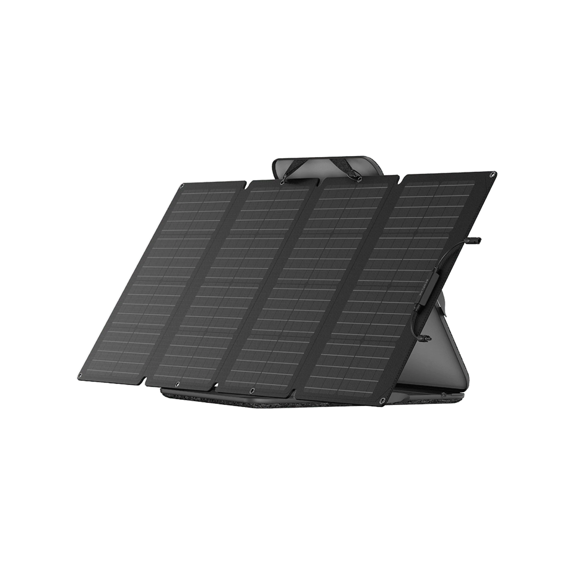60W Portable Foldable Solar Panel with Adjustable Kickstand B188