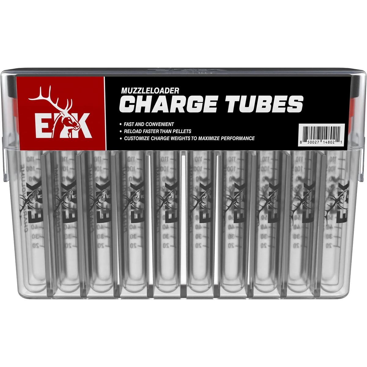 Muzzleloader Powder Charge Measuring Tubes 20 Pack X404