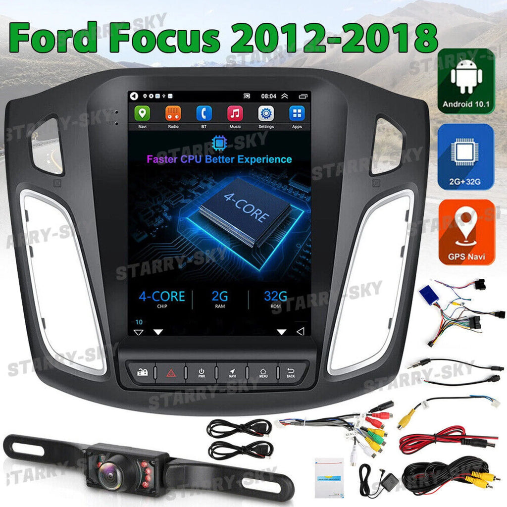 Android 12 Car Stereo Radio 9.7 Touch Screen with Backup Camera H1400