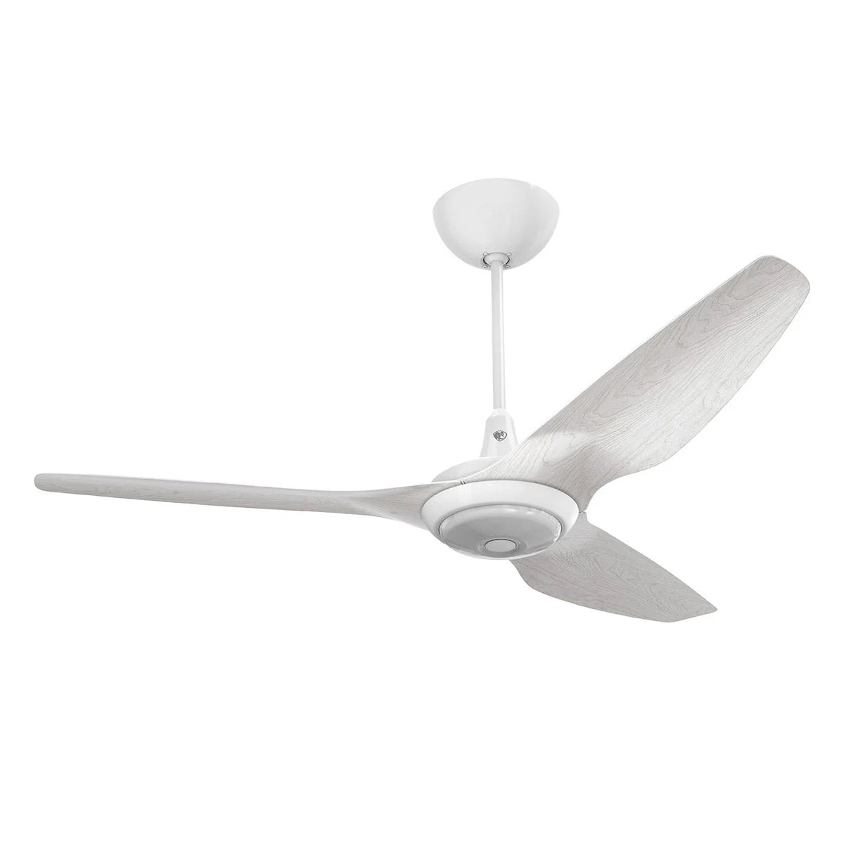 60 Ceiling Fan with Driftwood Blades and White Finish P871442