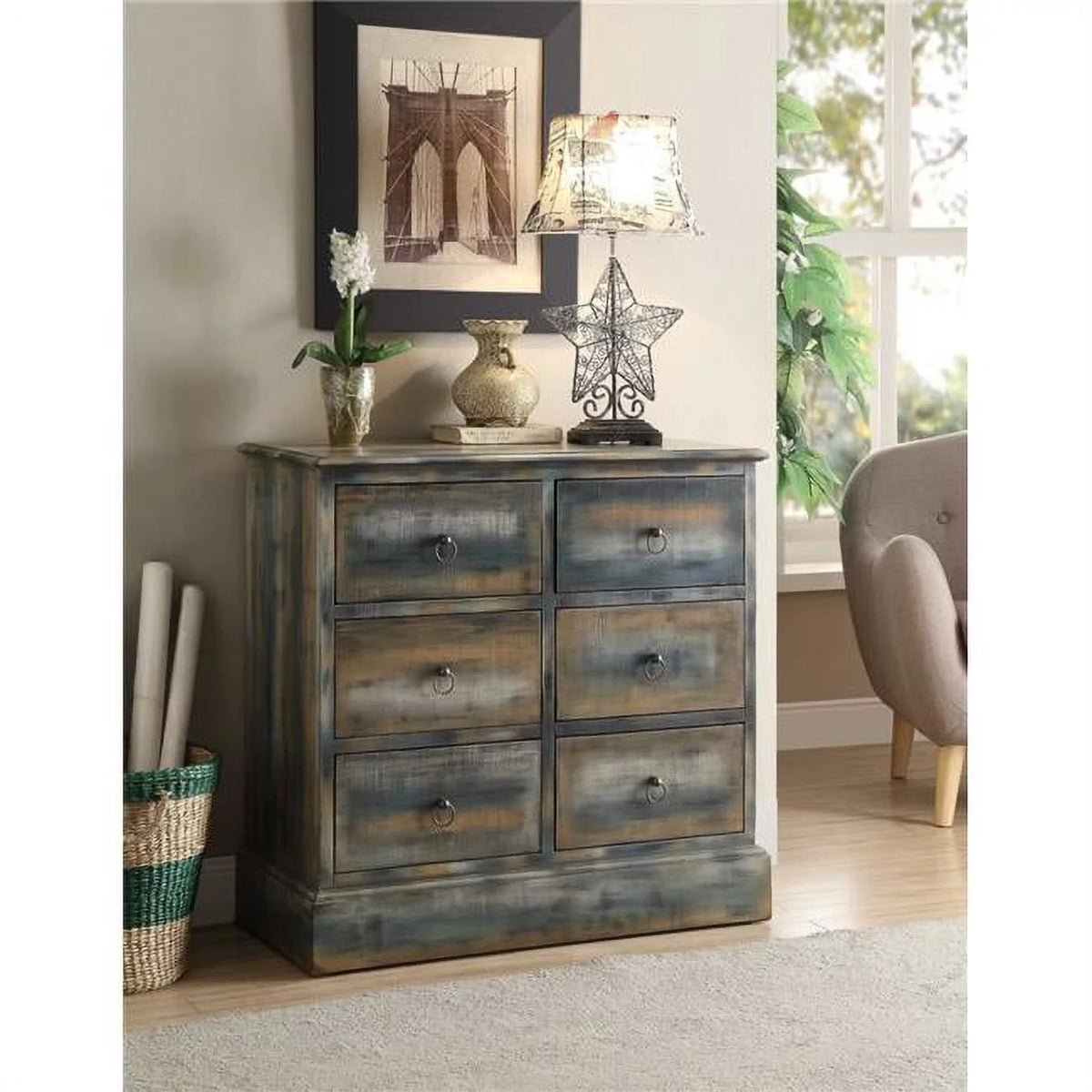 Wood & MDF Console Table K30671
