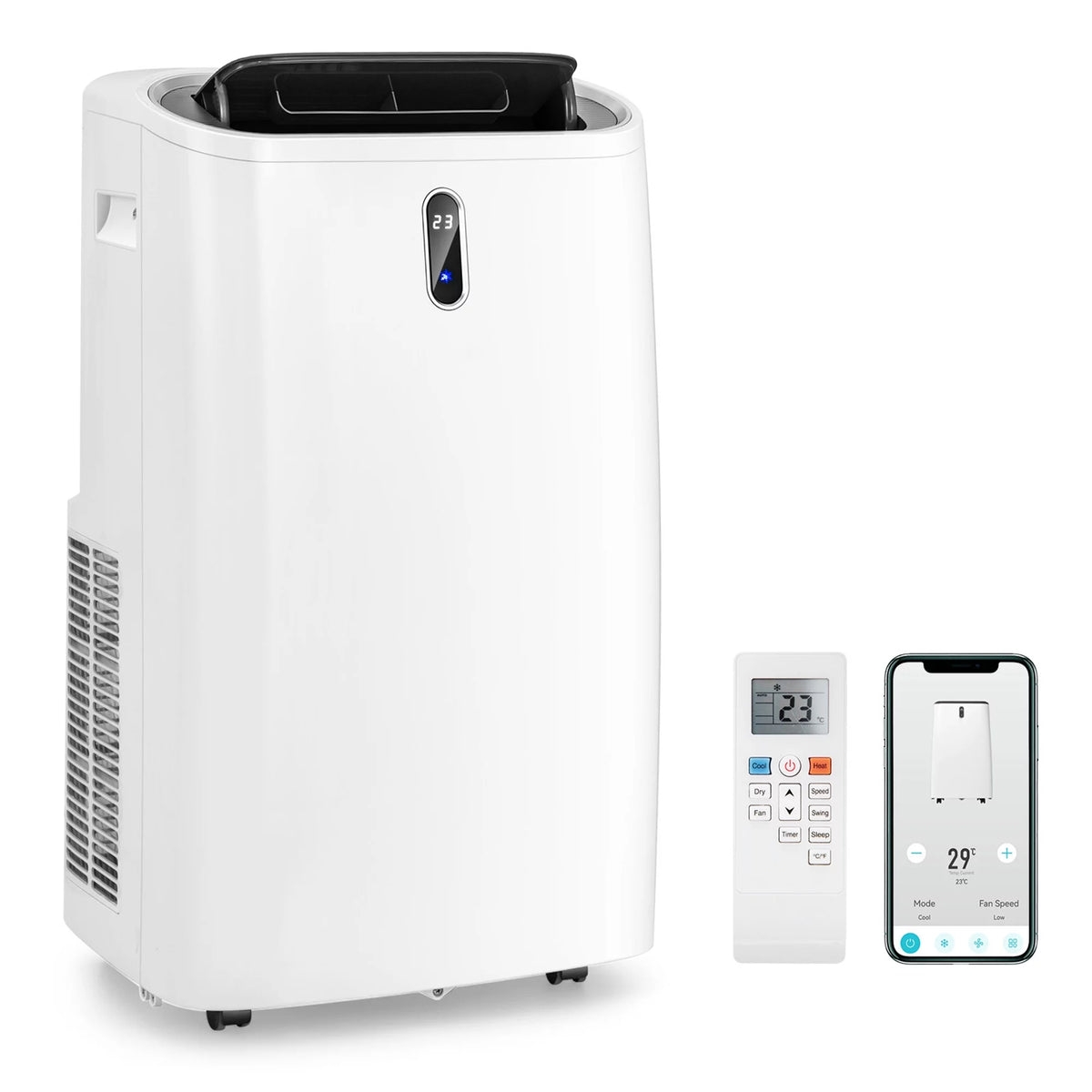 14000 BTU Portable Air Conditioner Y67220