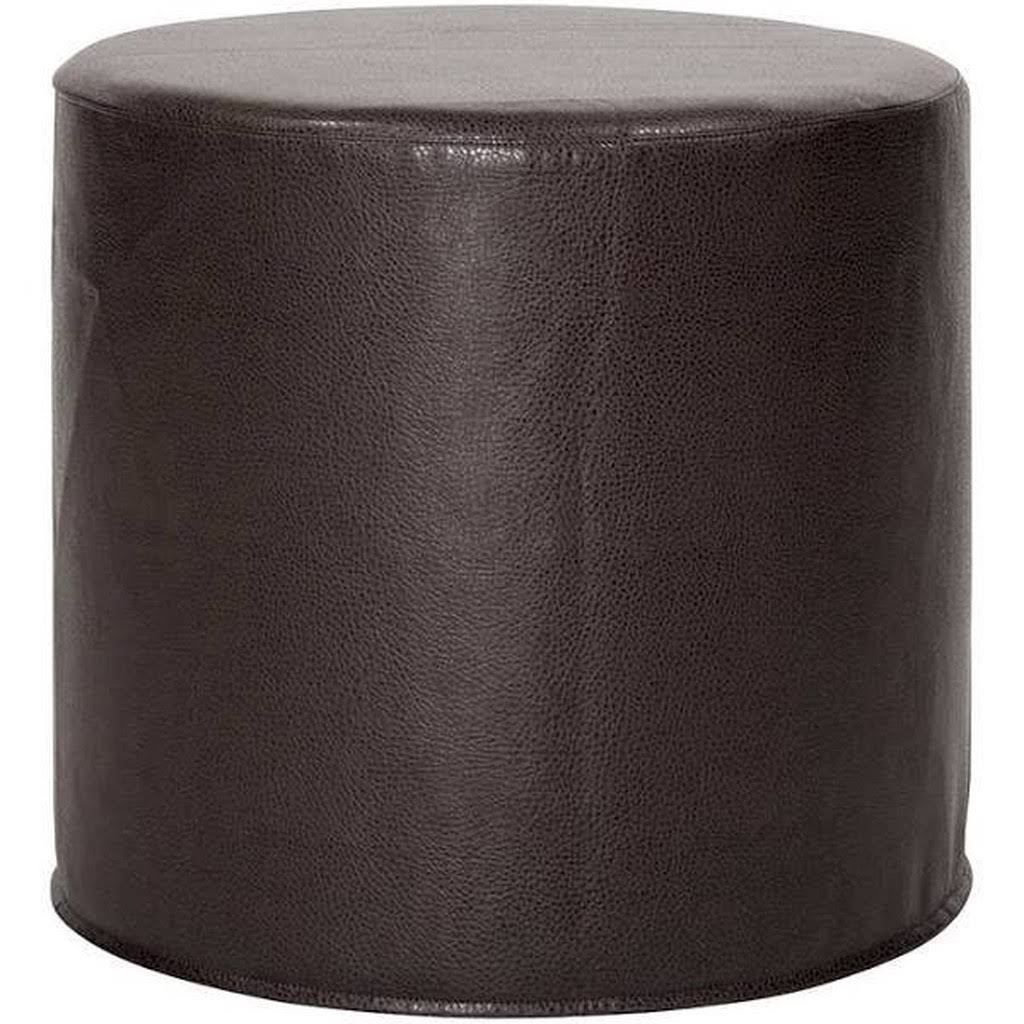 Black Ottoman T304