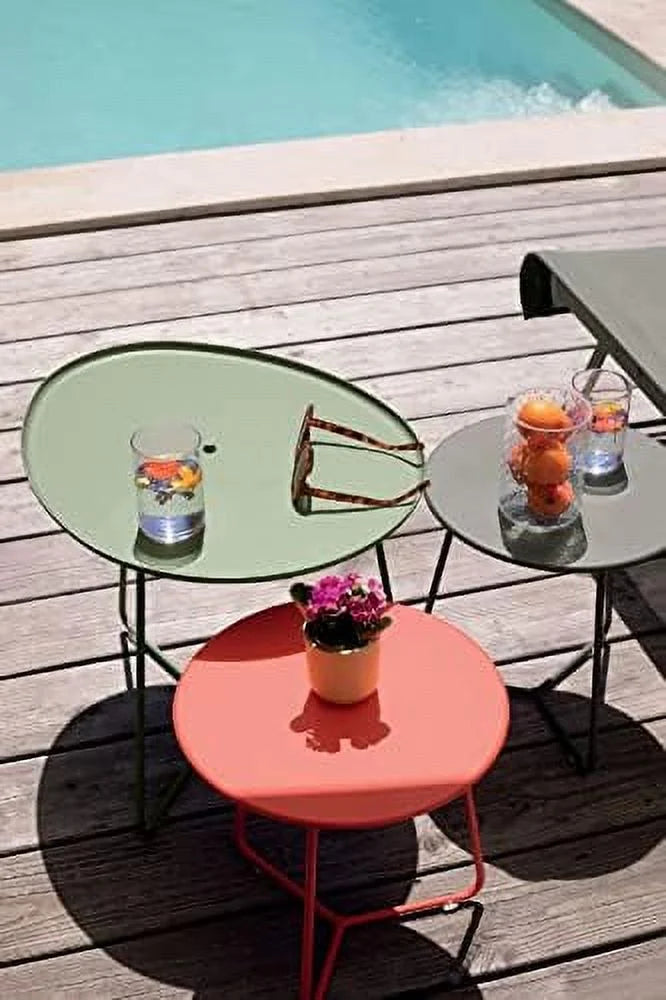 Modern Steel Side Table S191771