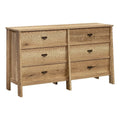 6 Drawers Engineered Wood Dresser K61358