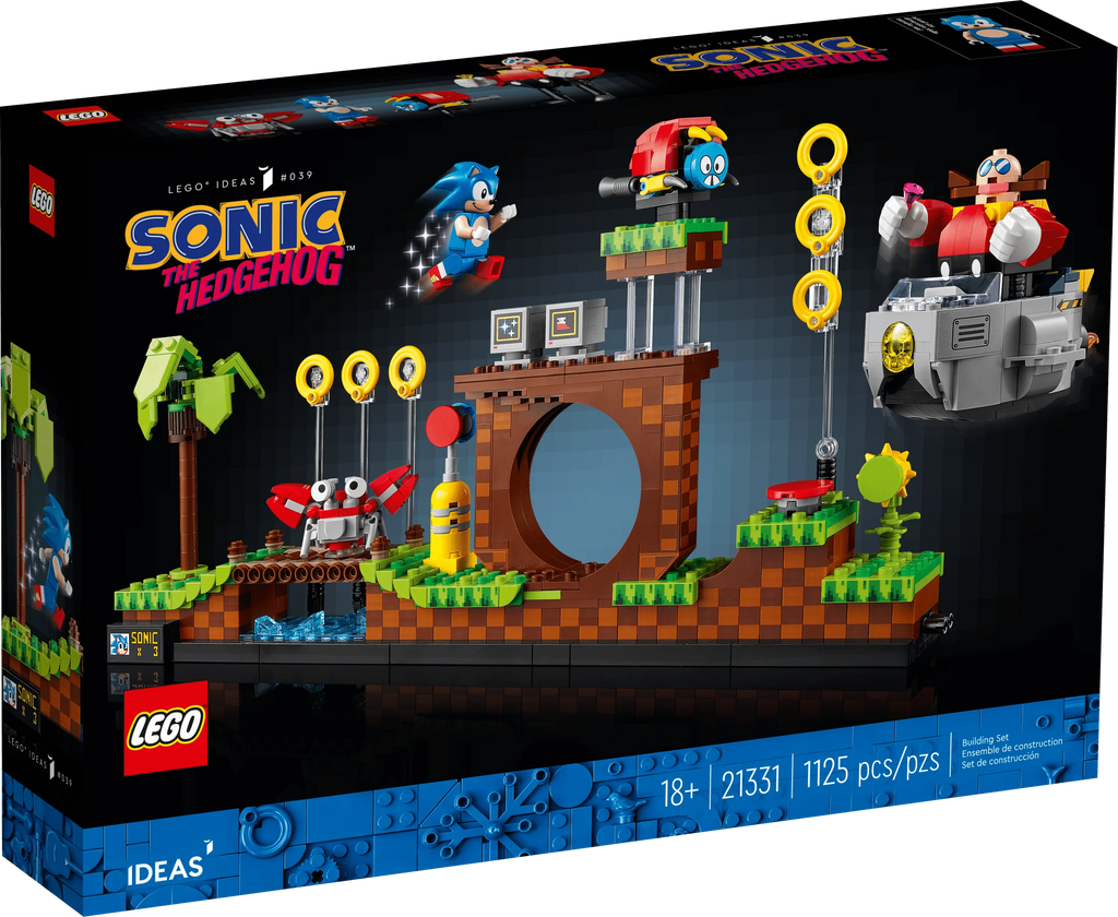 Collectible Set with Dr. Eggman Figure and Eggmobile N782