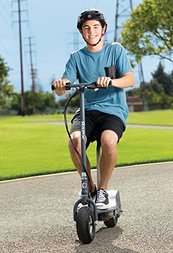 Seated Electric Scooter with Removable Seat D912