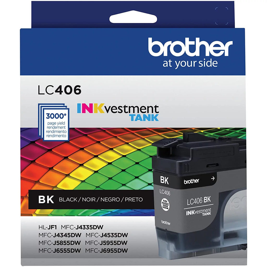 Black Printer Ink H93062