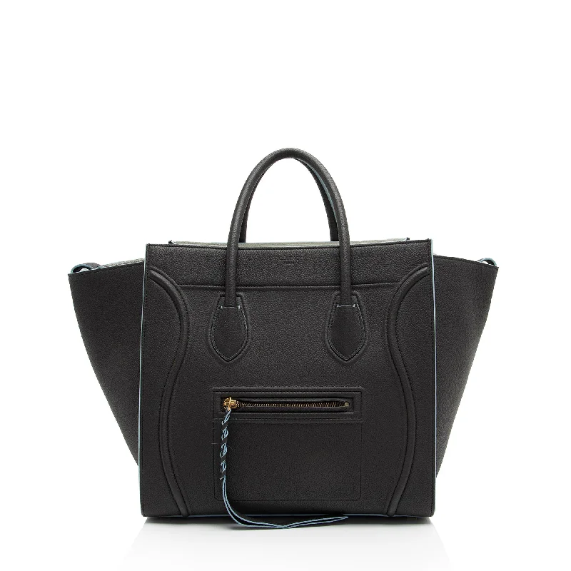 Celine Calfskin Phantom Luggage Tote (SHF-R6ZqrH)