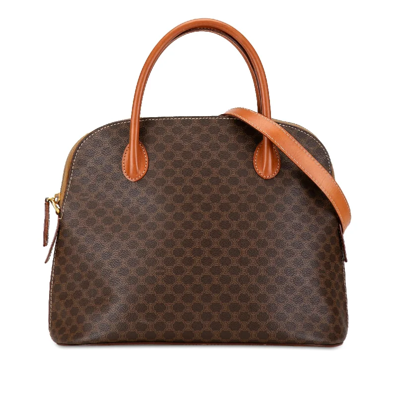 Celine Macadam Dome Satchel (SHG-p3Zpxb)