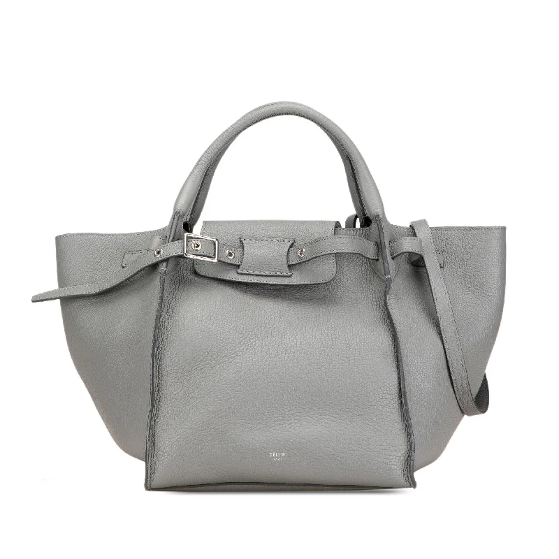 Celine Small Leather Big Bag (SHG-Jg1J2u)