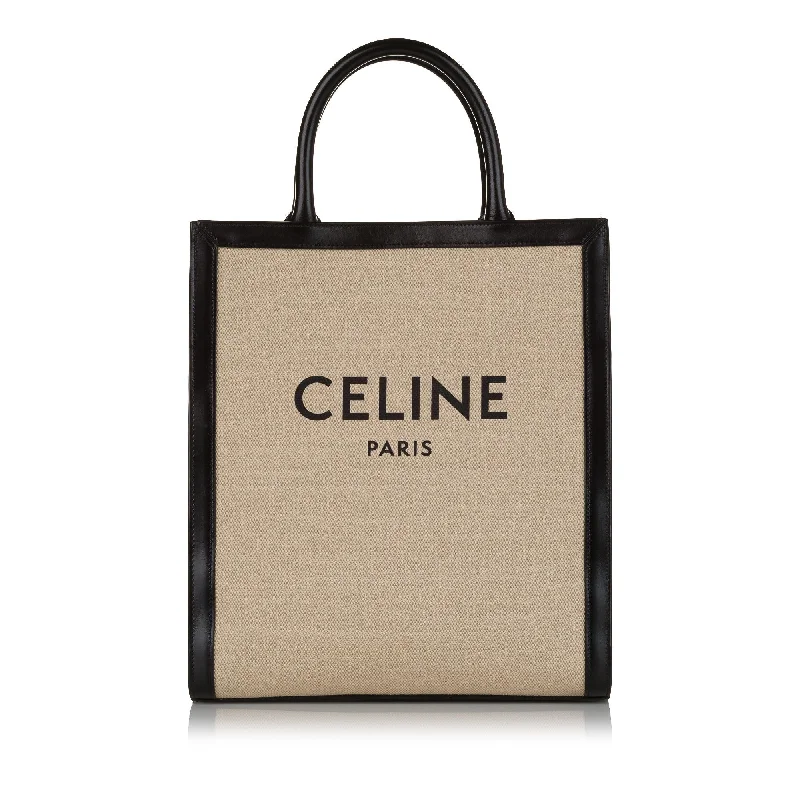 Celine Small Vertical Cabas Satchel (SHG-Ix7YFM)