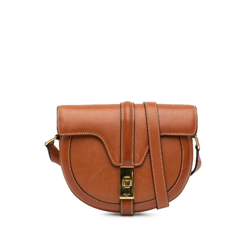 Celine Small Calfskin Besace 16 Crossbody (SHG-jEOgJ2)