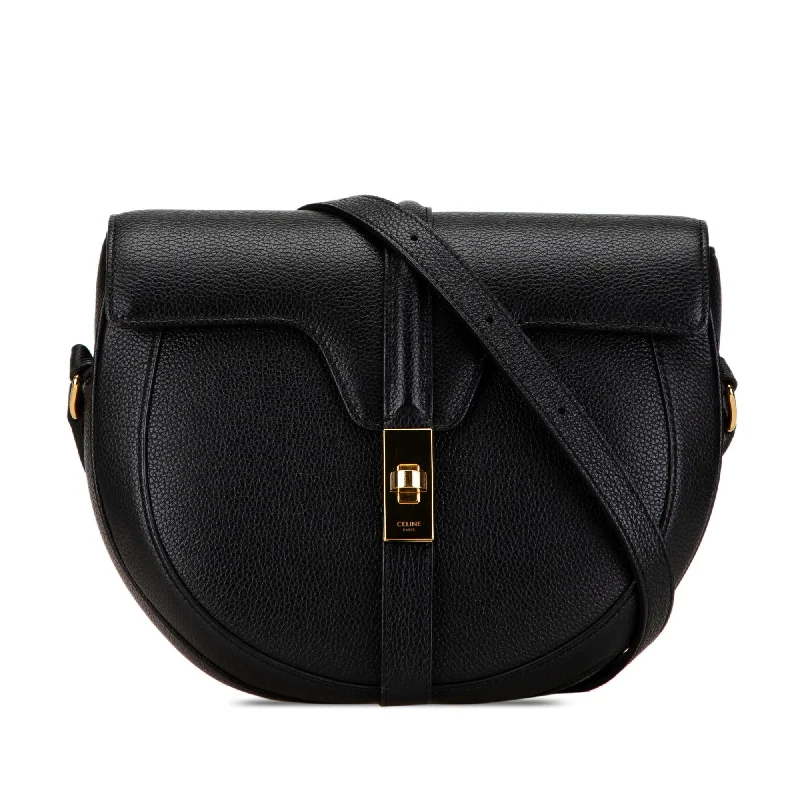 Celine Medium Leather Besace 16 Crossbody (SHG-TJFgph)