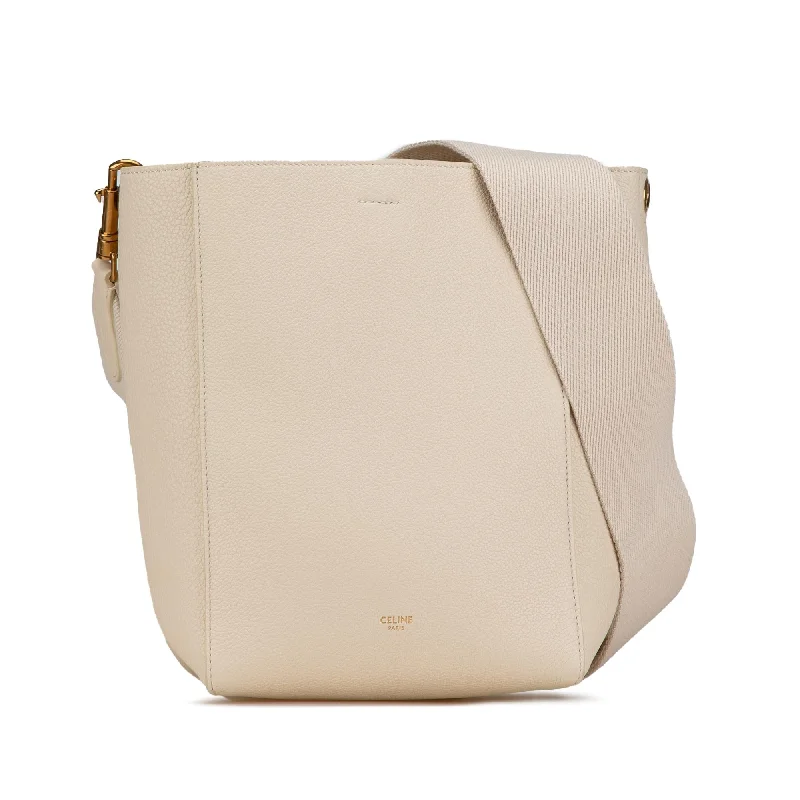 Celine Small Leather Seau Sangle (SHG-pDz63U)