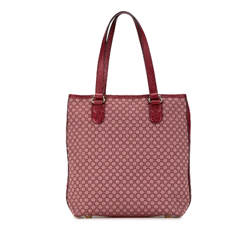 Celine Macadam Canvas Tote (SHG-3Gr3Gt)