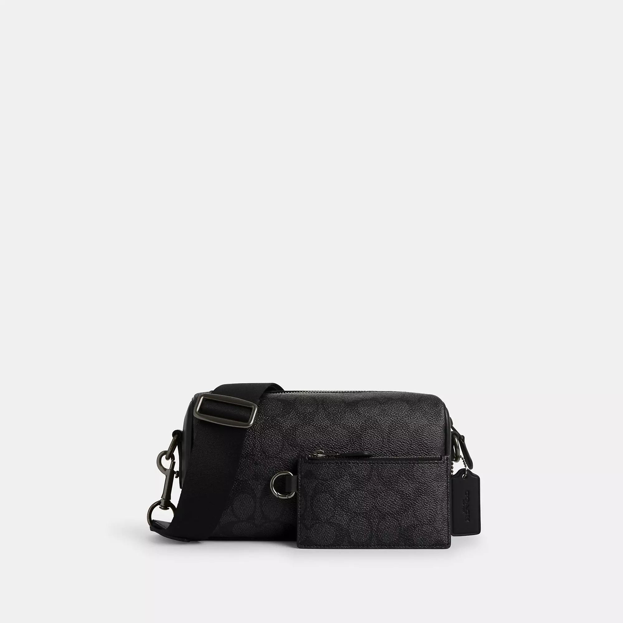 Coach Outlet Axel Crossbody Bag In Signature Canvas