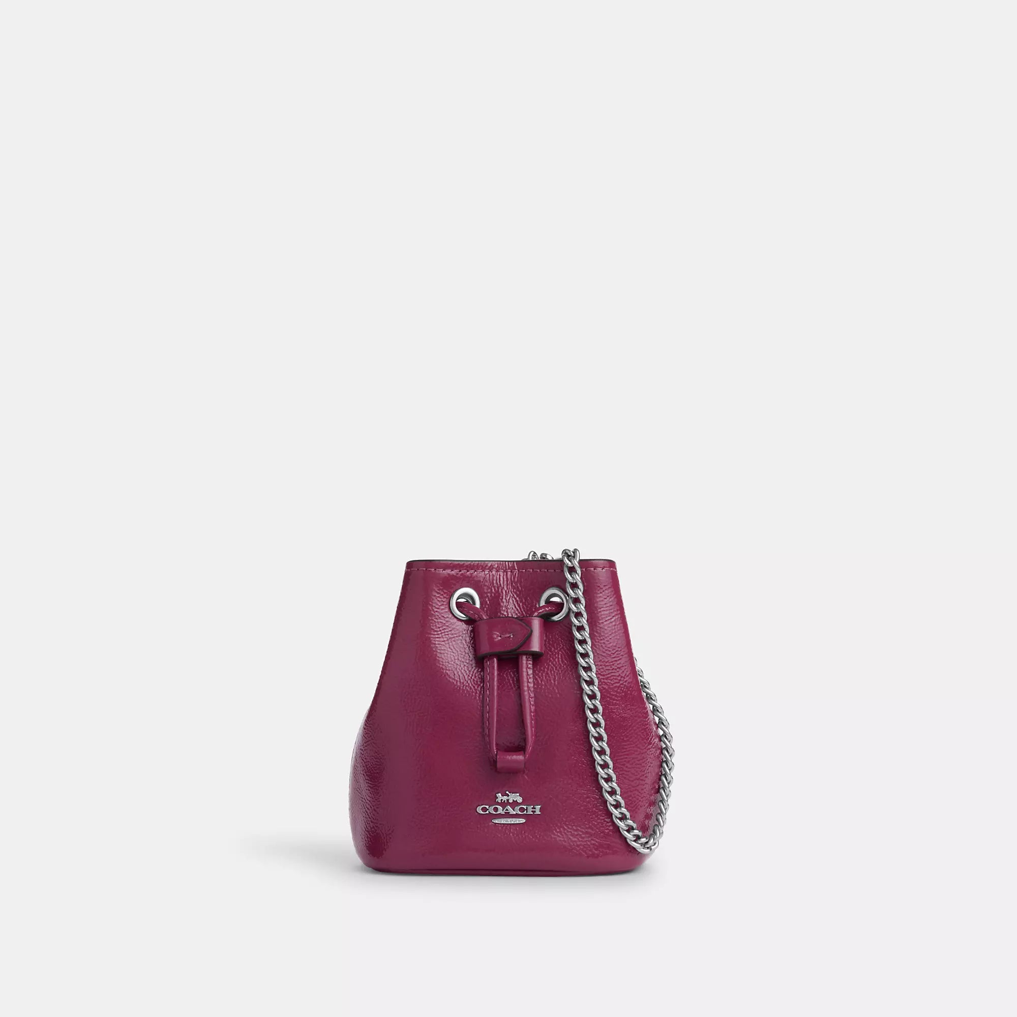 Coach Outlet Drawstring Wristlet