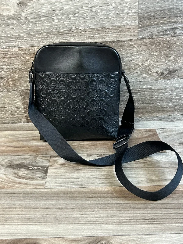 Crossbody Designer By Coach  Size: Medium