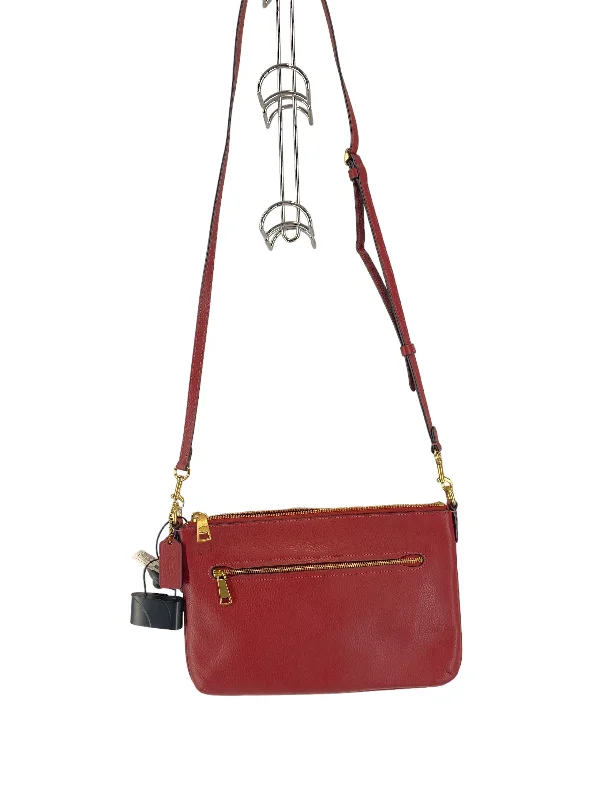 Crossbody Designer By Coach  Size: Medium