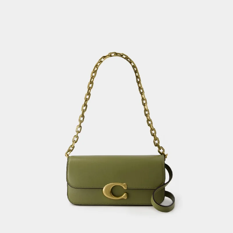 Idol 23 Crossbody - Coach - Leather - Khaki