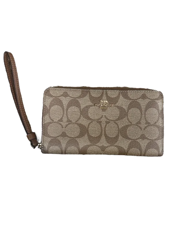 Wallet Designer By Coach, Size: Medium