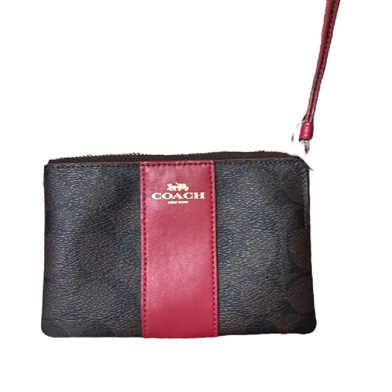 Wallet Designer By Coach, Size: Small