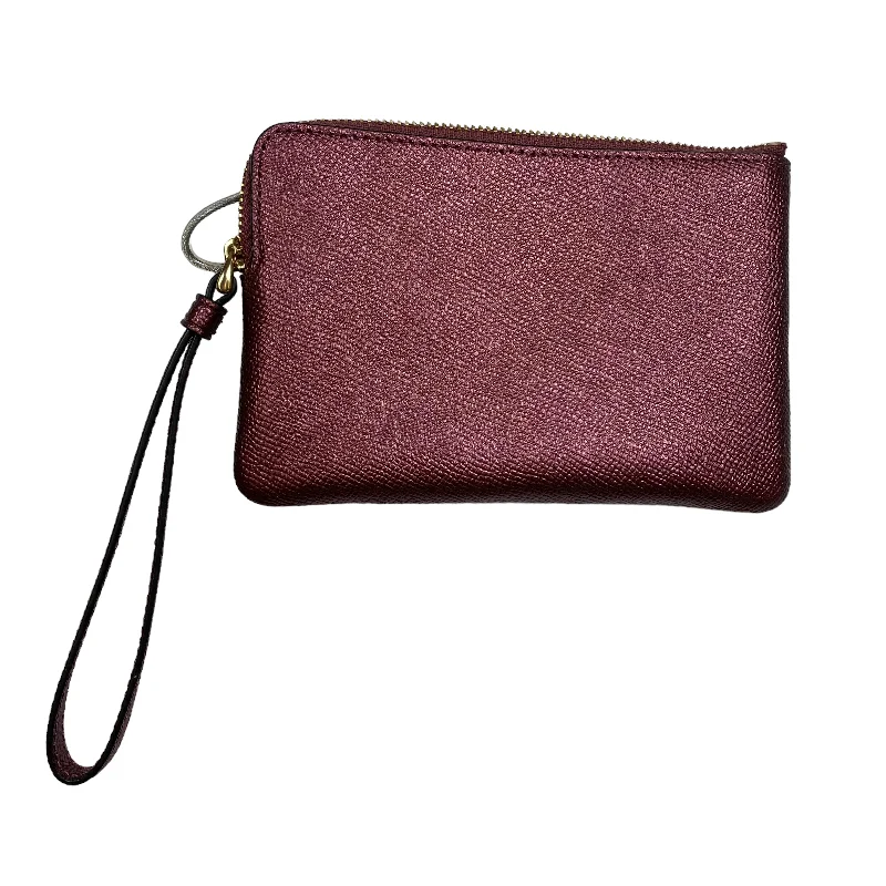 Wristlet By Coach  Size: Medium