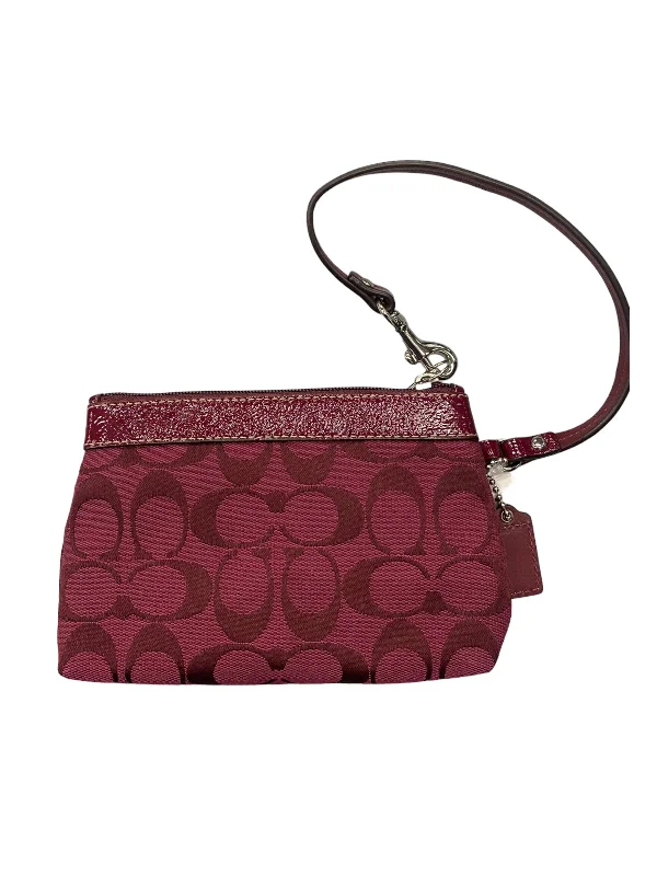 Wristlet By Coach  Size: Small