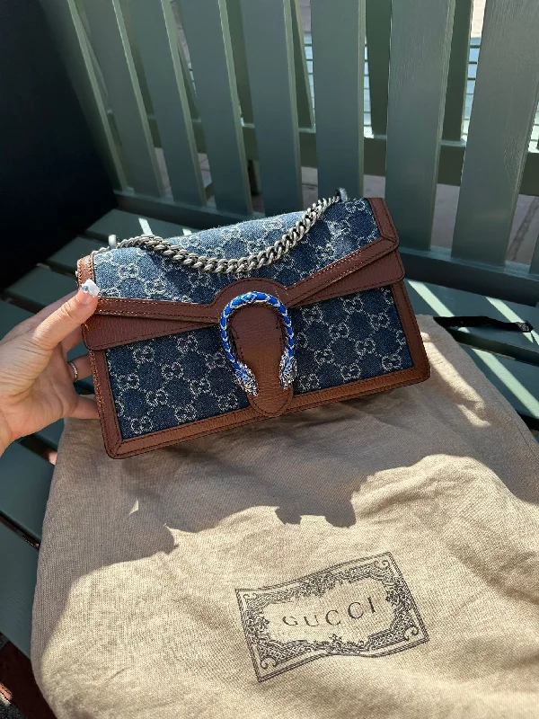 Gucci denim small Dionysus handbag