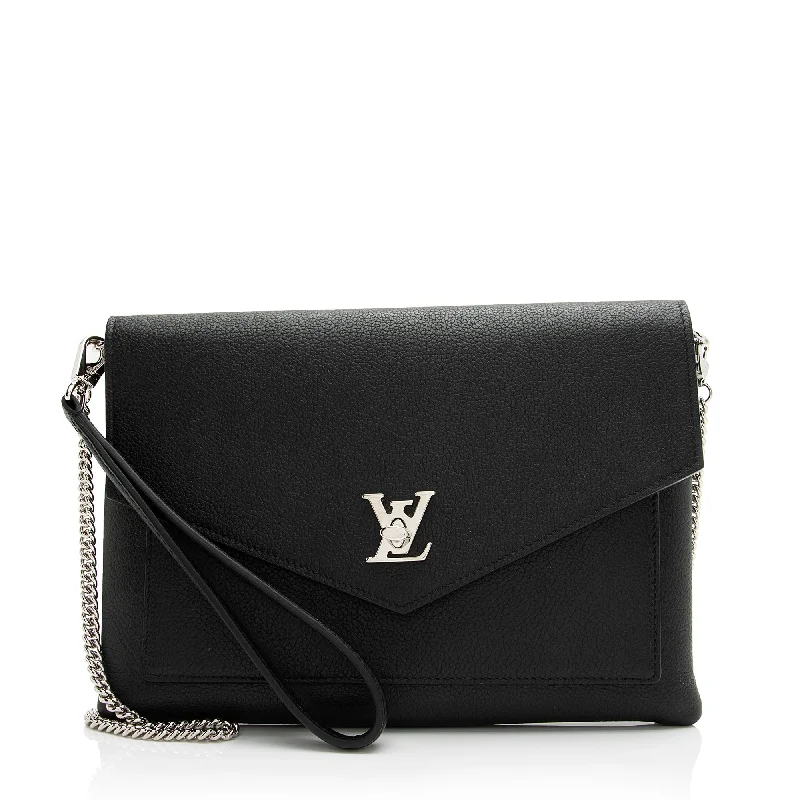 Louis Vuitton Calfskin MyLockme Pochette (SHF-23760)