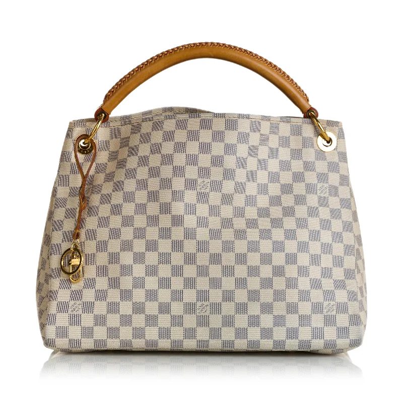 Louis Vuitton Damier Azur Artsy MM (SHG-37684)