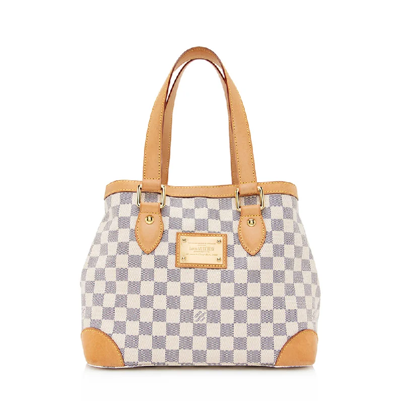 Louis Vuitton Damier Azur Hampstead PM Tote (SHF-20601)