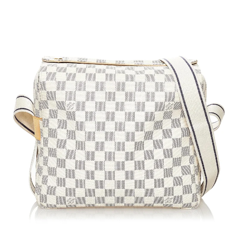 Louis Vuitton Damier Azur Naviglio (SHG-31362)