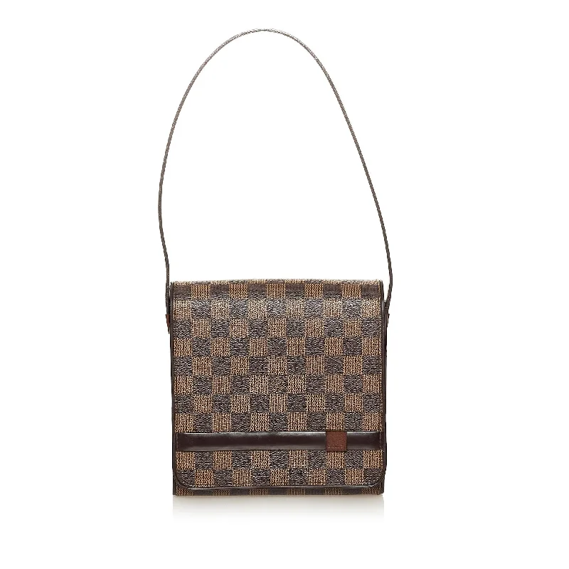 Louis Vuitton Damier Ebene Tribeca Mini (SHG-34353)