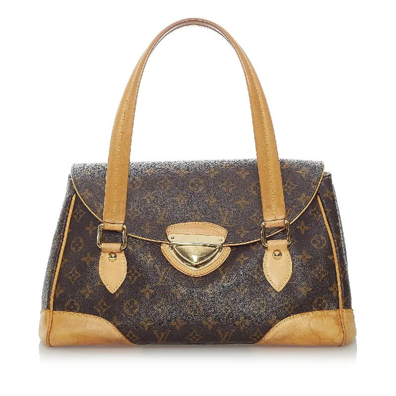 Louis Vuitton Monogram Beverly GM (SHG-32035)