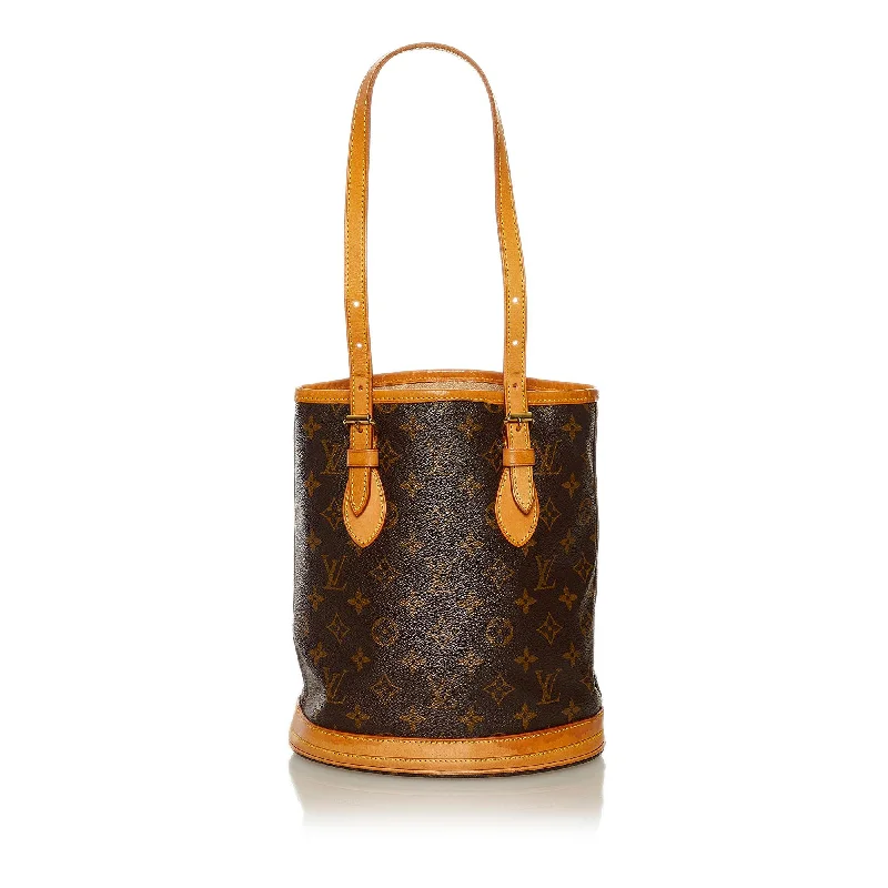 Louis Vuitton Monogram Bucket PM (SHG-34404)