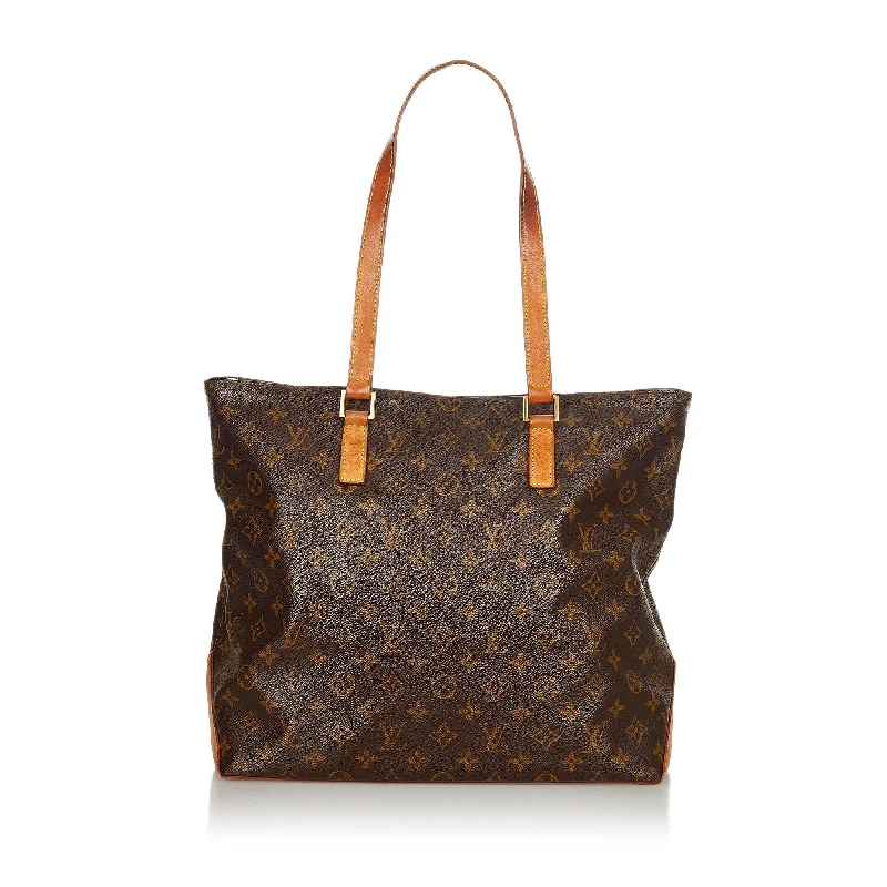 Louis Vuitton Monogram Cabas Mezzo (SHG-32491)