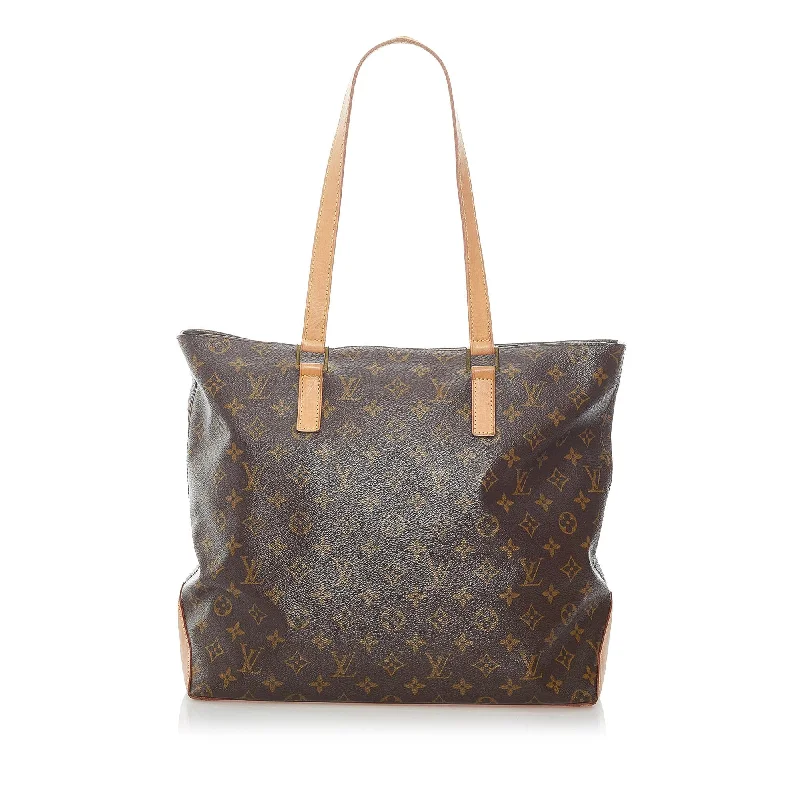 Louis Vuitton Monogram Cabas Mezzo (SHG-34760)