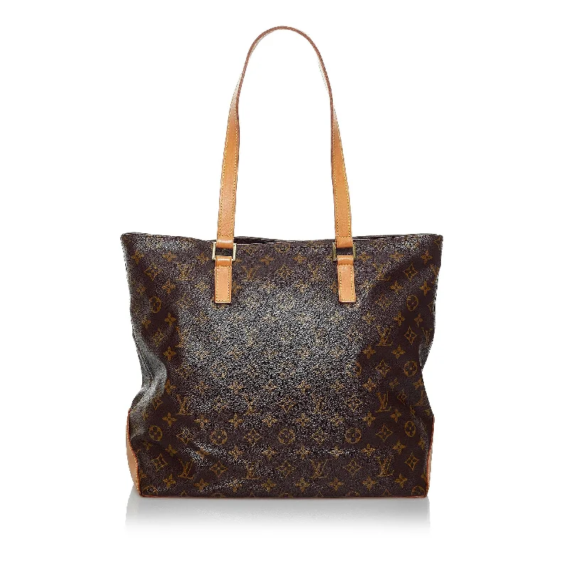 Louis Vuitton Monogram Cabas Mezzo (SHG-36724)