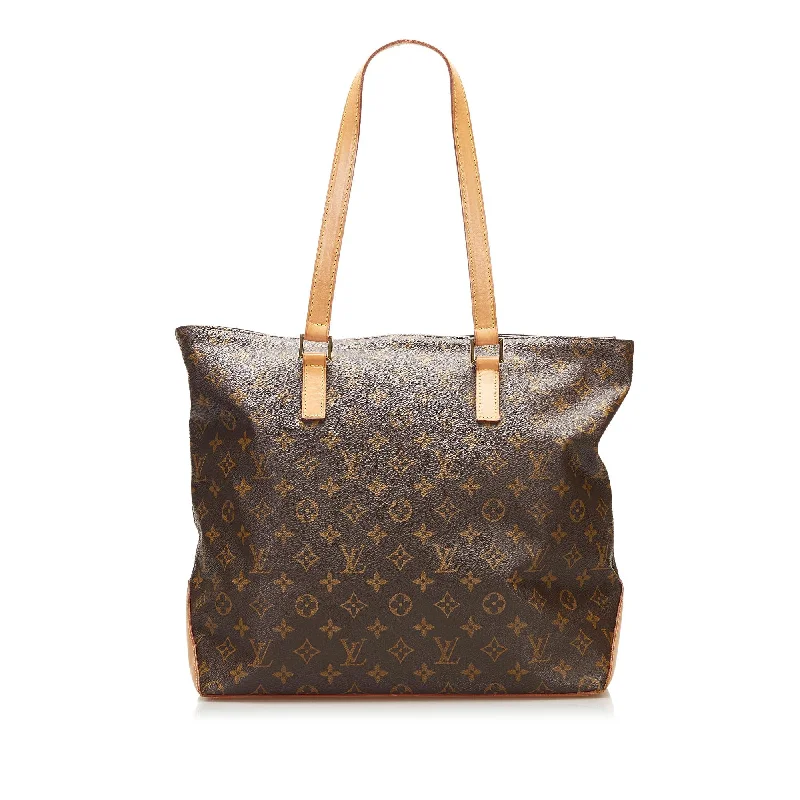 Louis Vuitton Monogram Cabas Mezzo (SHG-36903)