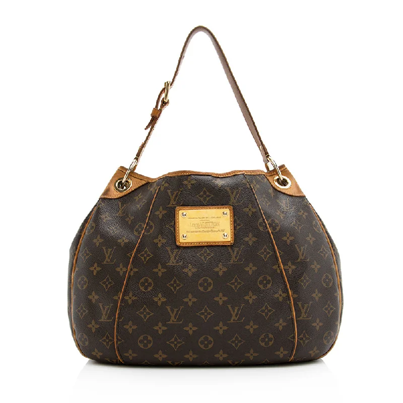 Louis Vuitton Monogram Canvas Galliera PM Shoulder Bag (SHF-20257)