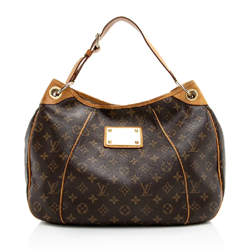 Louis Vuitton Monogram Canvas Galliera PM Shoulder Bag (SHF-20289)