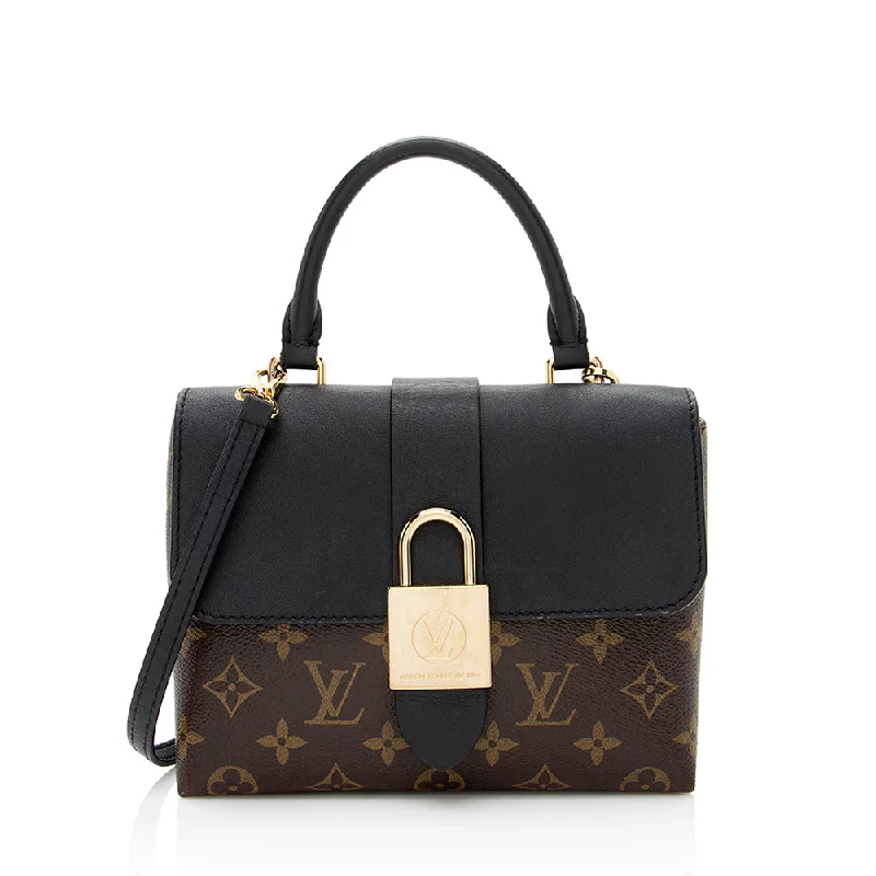 Louis Vuitton Monogram Canvas Locky BB Satchel (SHF-20177)