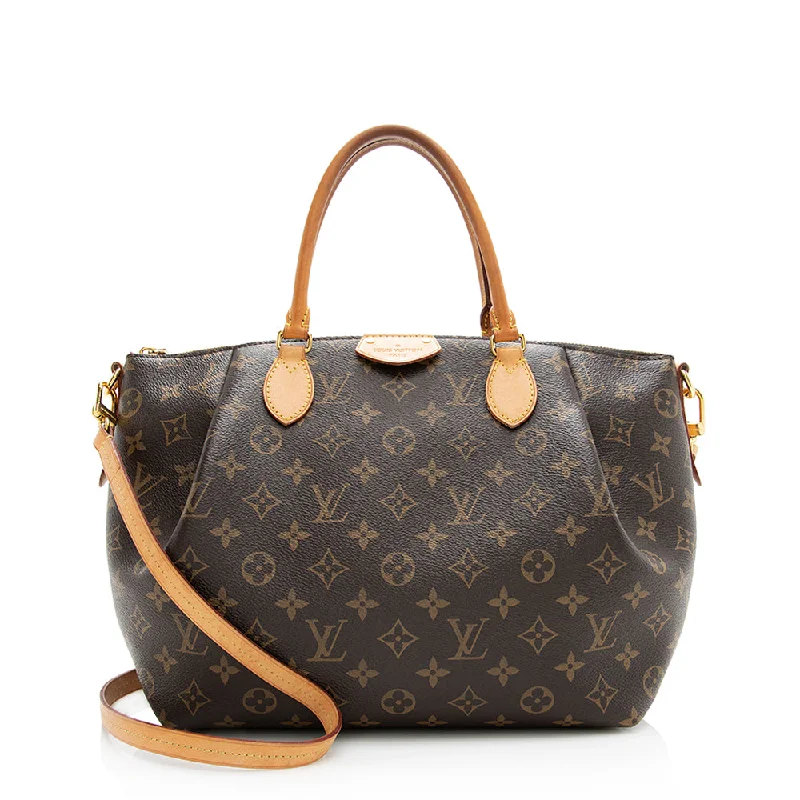 Louis Vuitton Monogram Canvas Turenne MM Satchel (SHF-20096)